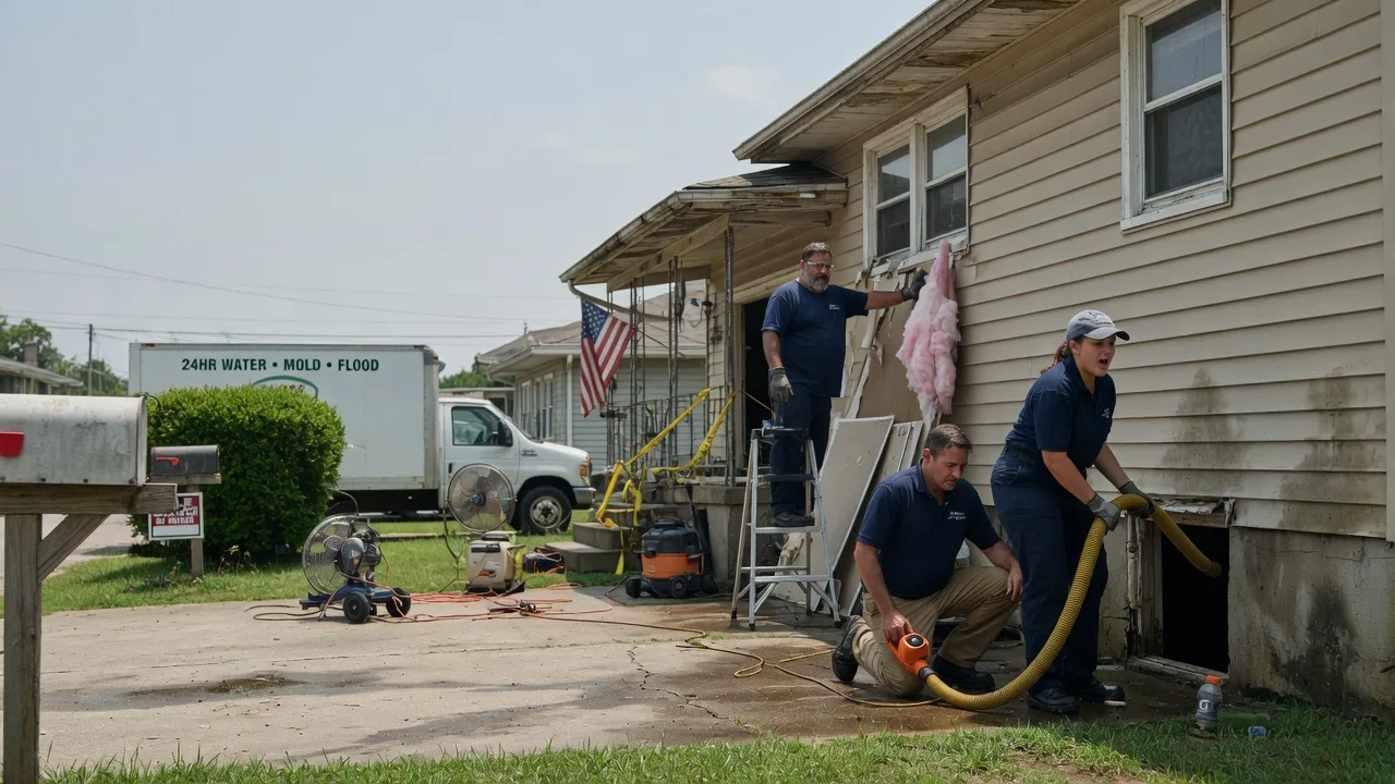 Water Damage Repair in Park Ridge, IL near me